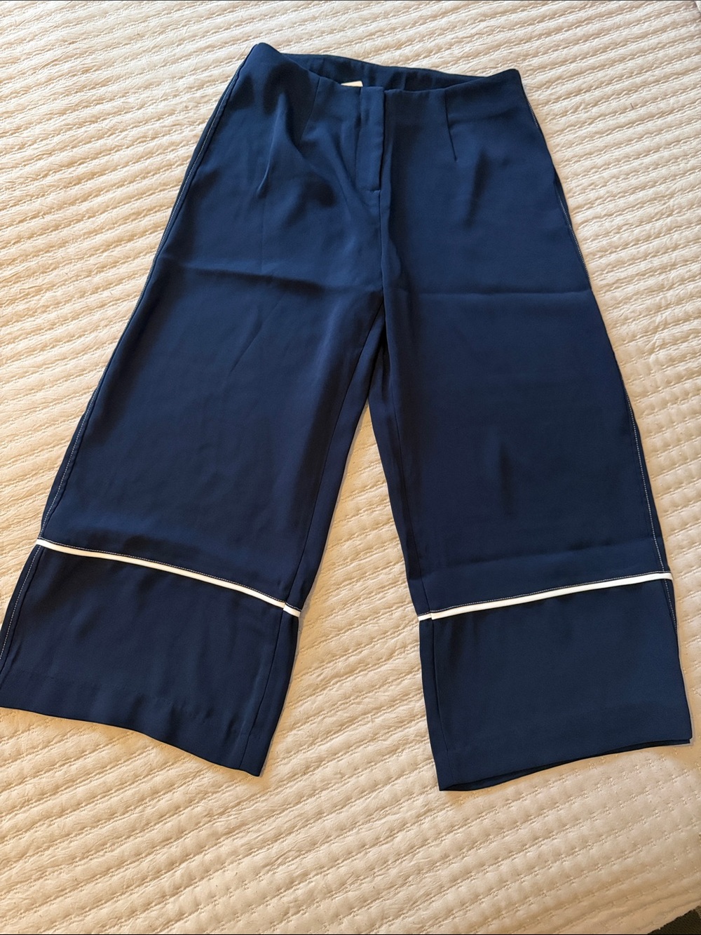 Industry Wide Leg Cropped Pant 6 Fall Fabulous β€οΈ